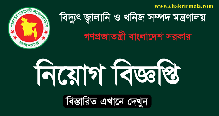 Energy and Mineral Resources Division Job Circular 2024