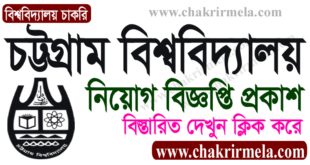 University Chittagong Job Circular 2021 - www.cu.ac.bd