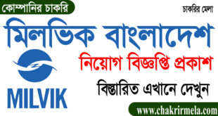 Milvik Bangladesh Job Circular 2022